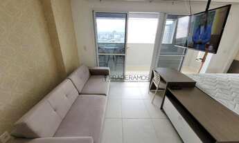 Imagem: Flat com 1 dormitório para alugar, 38 m²