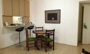 Imagem 2: Flat para venda possui 62 metros quadrados com 2 quartos em Cerqueira César - São Paulo