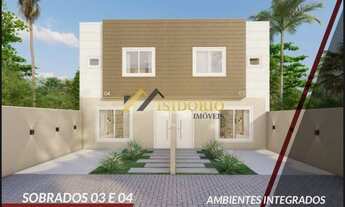 Imagem 3: ÓTIMO SOBRADO, NOVO, 03 QTS, SUÍTE, GARAGEM P/ 02 CARROS