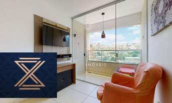 Imagem 4: Apartamento com 3 dormitórios à venda, 75 m² por R$ 405.000 - Havaí - Belo Horizonte/MG