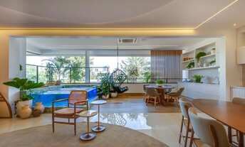 Imagem 2: Apartamento de 2 Suítes com piscina na varanda na Av. Ricardo Paranhos. Oportunidade!