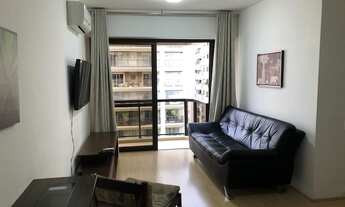 Imagem 3: Flat para venda possui 62 metros quadrados com 2 quartos em Cerqueira César - São Paulo