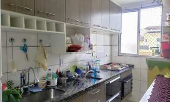 Imagem 6: Cobertura duplex com 2 dormitórios à venda, 119 m² por R$ 400.000,00 - Parque São Vicente