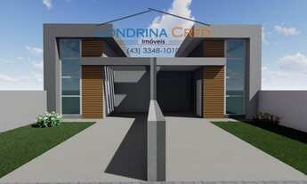 Imagem 4: Casa geminada com 3 quartos - Bairro Colinas em Londrina