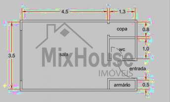 Imagem 5: Sala de 26 m² ao lado do Forum João Mendes