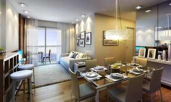 Imagem 5: Apto a venda em Scs - 2 dormts sendo 1 suíte - terraço gourmet - 1 vaga - lazer