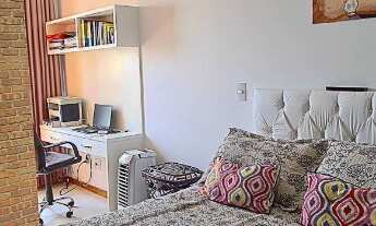 Imagem 4: 2 Quartos, montado, banheiros com ventilação natural, vaga coberta ! Agende sua visita!