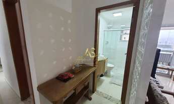 Imagem 7: Maravilhoso Apartamento canto do forte 3 dormitórios 1 suíte 2 vagas de garagem sacada gou