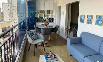 Imagem 3: Lindíssimo e muito bem montado apto com 3 dts, 1 ste e 2 vagas com varanda gourmet e área