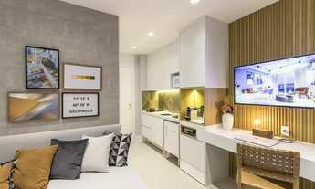 Imagem 2: Apartamento com 28m² 1 dormitório na Bela Vista - São Paulo - SP