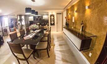 Imagem 4: Apartamento de Luxo no Guararapes com 314m, 5 suítes e todo Projetado