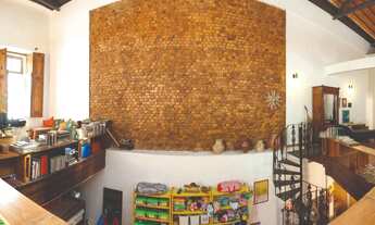 Imagem 4: CASA DUPLEX COM ANEXO SANTA TERESA 3 QUARTOS 2 SUÍTES TERRAÇO