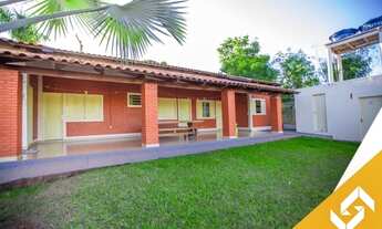 Imagem 2: Bela casa em Lago das Brisas com 6 suítes e piscina. Cód 3001