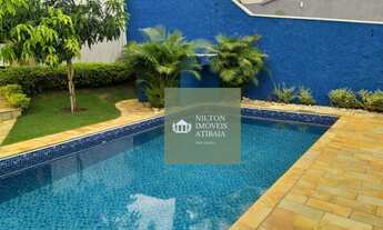 Imagem 2: Casa com 4 dormitórios sendo 2 suítes à venda por R$ 1.400.000 - Jardim Paulista - Atibaia