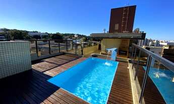 Imagem 3: Cobertura duplex para venda possui 206 metros quadrados com 4 quartos