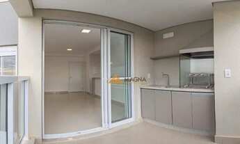 Imagem 2: Apartamento com 3 dormitórios para alugar, 93 m² por R$ 4.280,69/mês - Quinta da Primavera