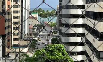 Imagem 3: Apartamento com 3 dormitórios à venda, 155 m² por R$ 800.000,00 - Ponta Verde - Maceió/AL