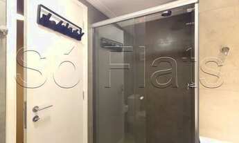 Imagem 7: Flat no Comfort Ibirapuera disponível para locação contendo 26m², 1 dormitório e 1 vaga de