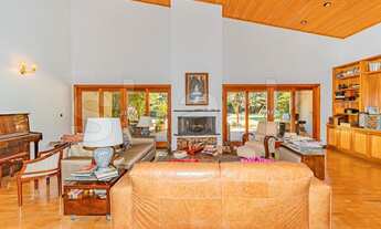 Imagem 3: Casa à venda por R$ 7.500.000,00 e locação por 32.000,00 na Aldeia da Serra, Barueri-SP