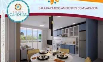 Imagem 3: MINHA CASA MINHA VIDA em CANDEIAS+SUBSIDIO,varanda,elevador,02 quartos,suite,50M² com laze