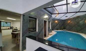 Imagem 5: Sobrado com 4 dormitórios para alugar, 386 m² por R$ 9.390,00/mês - Jardim São Caetano - S