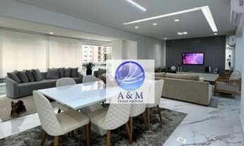 Imagem 3: Apartamento com 3 dormitórios à venda, 180 m² por R$ 2.400.000,00 - Jardim Anália Franco