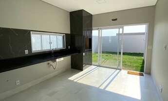 Imagem 1: Casa de condomínio térrea para venda com 3 quartos e cozinha gourmet no Belvedere 2, Cuiab