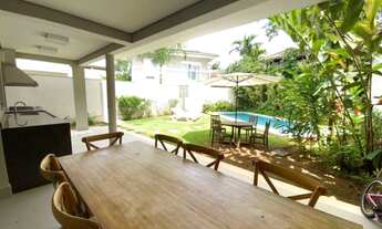 Imagem 6: CASA COM 4 DORMITÓRIOS À VENDA, 315 M² POR R$ 4.950.000 - PRAIA DE JUQUEÍ - SÃO SEBASTIÃO