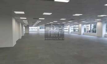 Imagem 3: WEST CORP-1/2Laje Corporativa OPEN SPACE c/ 1.018,3 m², Piso Elevado, Ar-Condicionado VRF