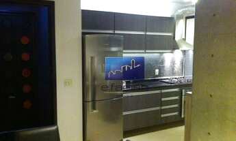 Imagem 2: Apartamento com 1 dormitório para alugar, 70 m² por R$ 3.600,00/mês - Vila Regente Feijó