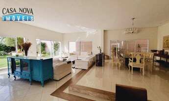 Imagem 4: Casa com 5 dormitórios para alugar, 450 m² por R$ 12.635,00/mês - Condomínio Estância Mara