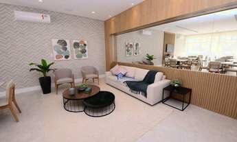 Imagem 4: Apartamento com 2 dormitórios para alugar, 51 m² por R$ 2.490,00/mês - Condomínio Villa He