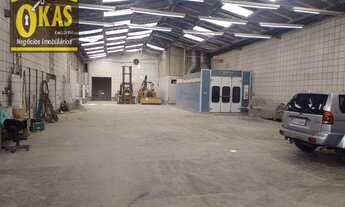 Imagem: Galpão para alugar, 693 m² por R$ 15.480,00/mês