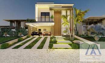 Imagem 2: CASA 3 SUÍTES CONDOMÍNIO MOSAICO ESSENCE - CESAR DE SOUSA