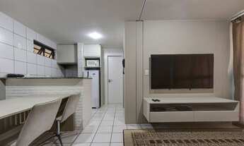 Imagem 5: Apartamento com 1 dormitório para alugar, 40 m² por R$ 2.719,12/mês - Meireles - Fortaleza