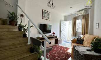 Imagem 3: Sobrado com 2 dormitórios à venda, 55 m² por R$ 375.000 - Tude Bastos (Sítio do Campo) - P