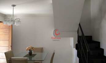 Imagem 2: Casa triplex com 2 suítes à venda, 88 m² por R$ 300.000 - Chácara Mariléa - Rio das Ostras