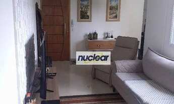 Imagem 6: Cobertura com 2 dormitórios à venda, 96 m² por R$ 500.000 - Parque Oratório - Santo André