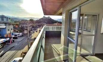 Imagem 4: Ubatuba, Praia do Tenório - Amplo Apartamento 108m2, 03 suítes, ampla sacada gourmet, laze