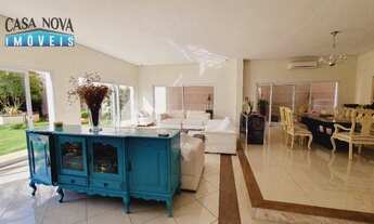 Imagem 3: Casa com 5 dormitórios para alugar, 450 m² por R$ 12.635,00/mês - Condomínio Estância Mara