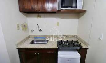 Imagem 3: Flat com 1 dormitório para alugar, 40 m² por R$ 5.000,00/mês - Higienópolis - São Paulo/SP