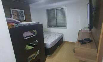 Imagem 5: Apartamento com 1 dormitório à venda, 85 m² por R$ 320.000,00 - Encruzilhada - Santos/SP