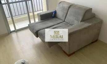 Imagem 2: Apartamento Mobiliado para Alugar no Jardim Augusta com 2 quartos (suíte) - 63 metros