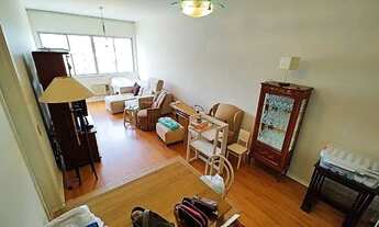 Imagem 4: Localização espetacular, prédio exclusivo, amplo apartamento, 86m2, vista panorâmica e sol