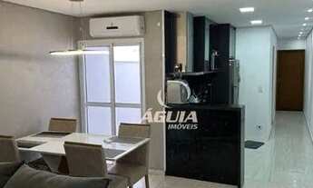 Imagem 2: Apartamento com 2 dormitórios à venda, 68 m² por R$ 360.000,00 - Vila Camilópolis - Santo