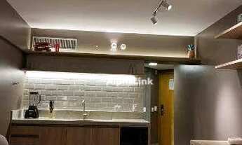 Imagem 7: Apartamento com 1 dormitório para alugar, 40 m² por R$ 3.510,00/mês - Alphaville - Barueri