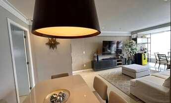 Imagem 4: Apartamento para venda com 138 metros quadrados com 3 quartos em Ponta D'Areia - São