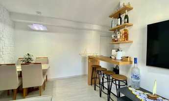 Imagem 6: Apartamento com 2 dormitórios para alugar, 61 m² por R$ 8.532,98/mês - Chácara Santo Antôn