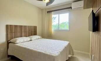 Imagem 2: Apartamento de 1 Quarto com Varanda, completamente mobiliado. localizado em um