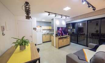 Imagem: Lindo apto semi mobiliado, pratico e cheio